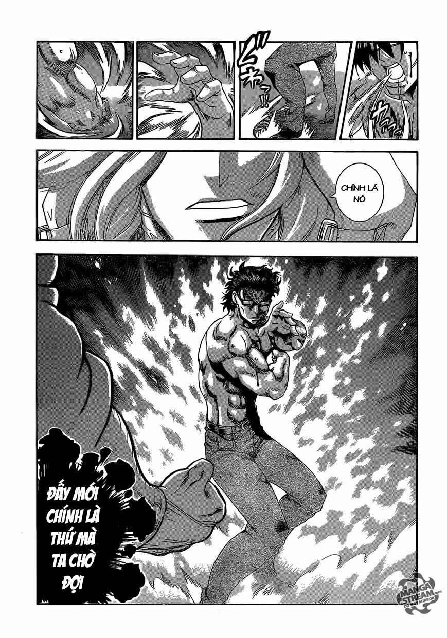 History's Strongest Disciple Kenichi: Chapter 523