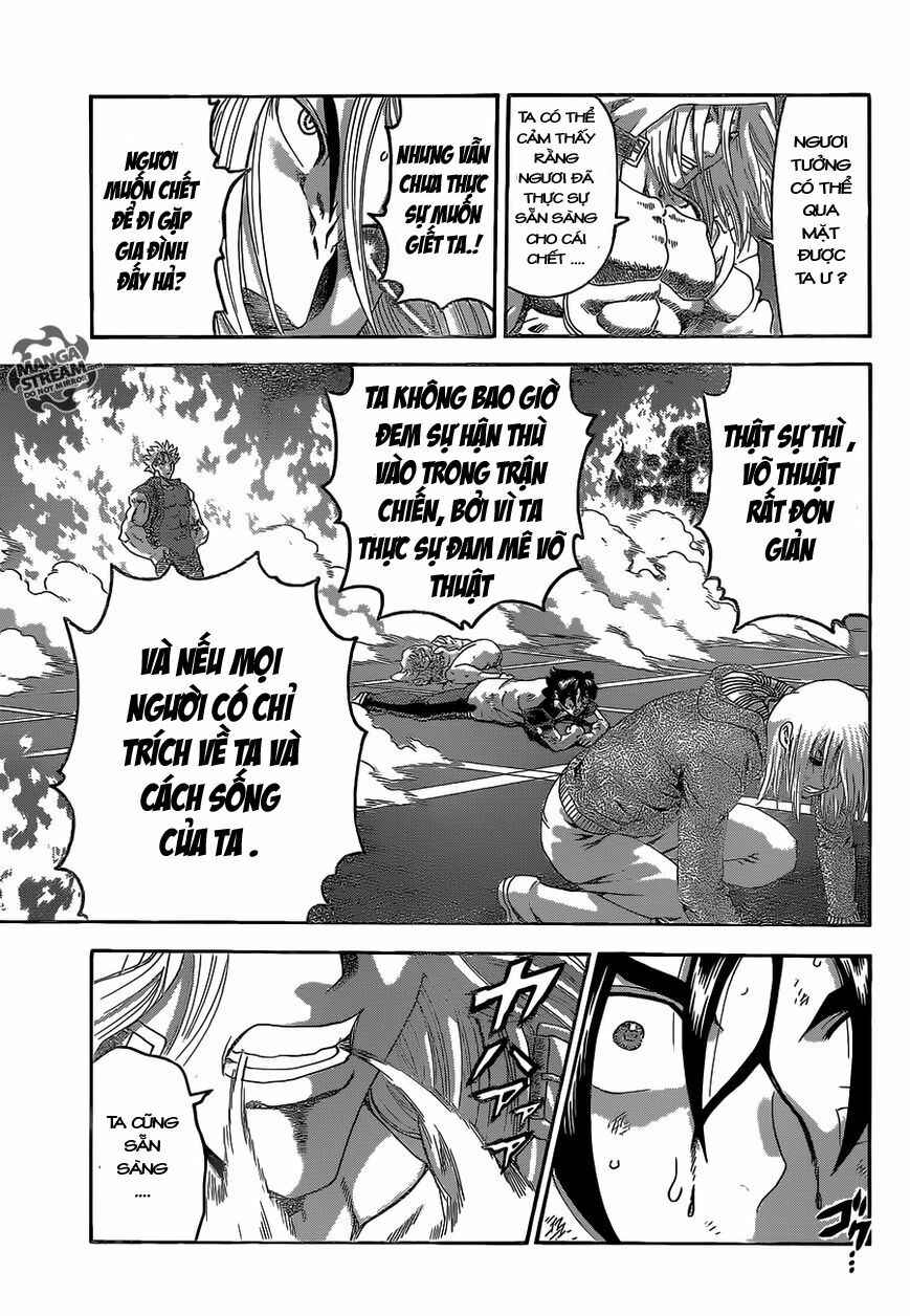 History's Strongest Disciple Kenichi: Chapter 523
