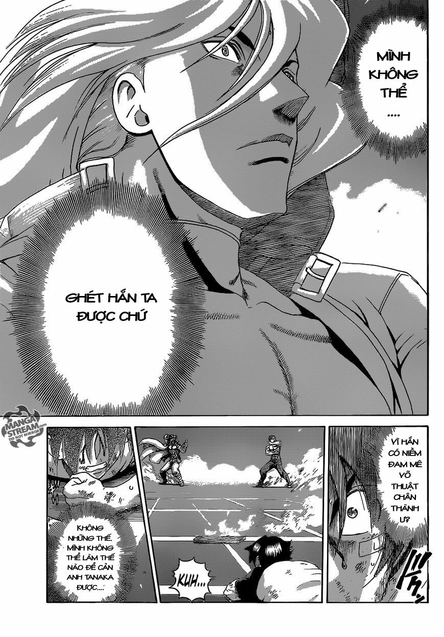 History's Strongest Disciple Kenichi: Chapter 523