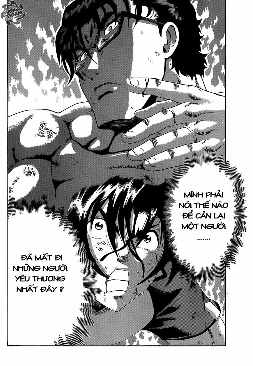 History's Strongest Disciple Kenichi: Chapter 523