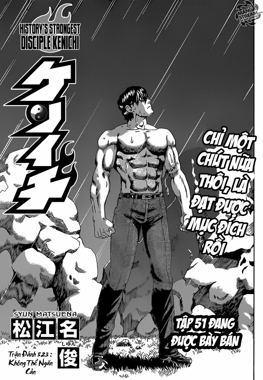 History's Strongest Disciple Kenichi: Chapter 523