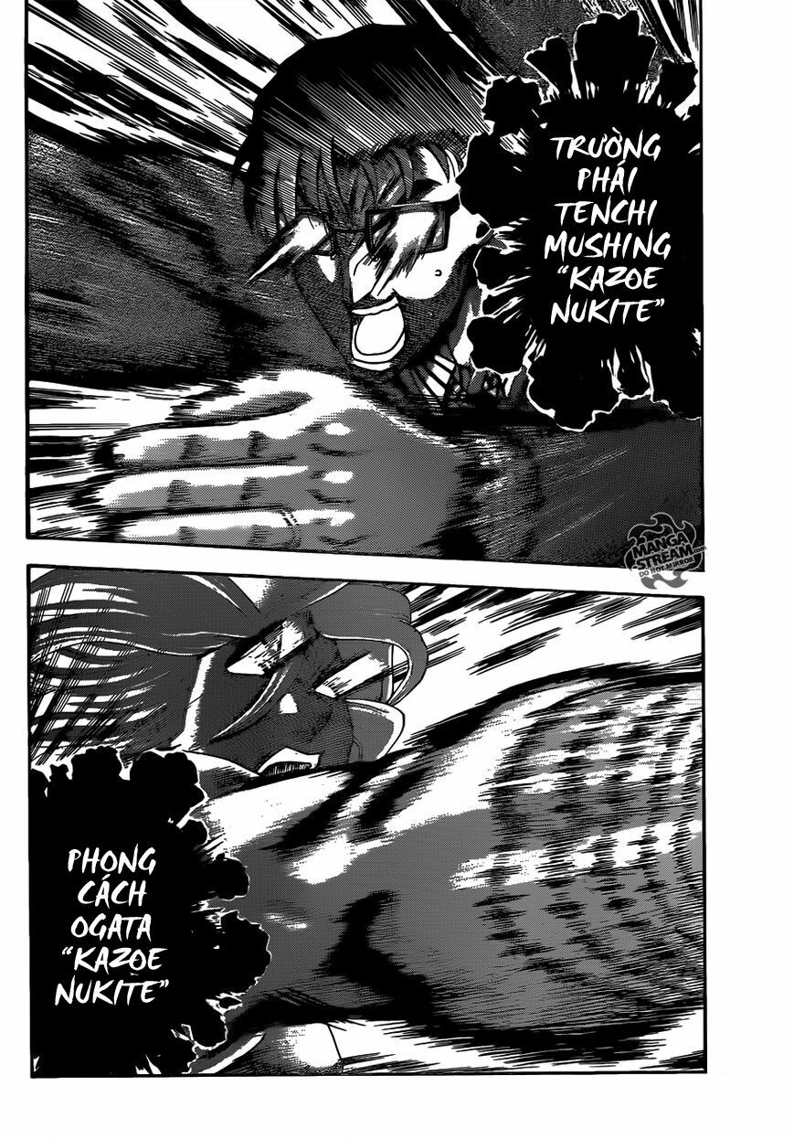 History's Strongest Disciple Kenichi: Chapter 523