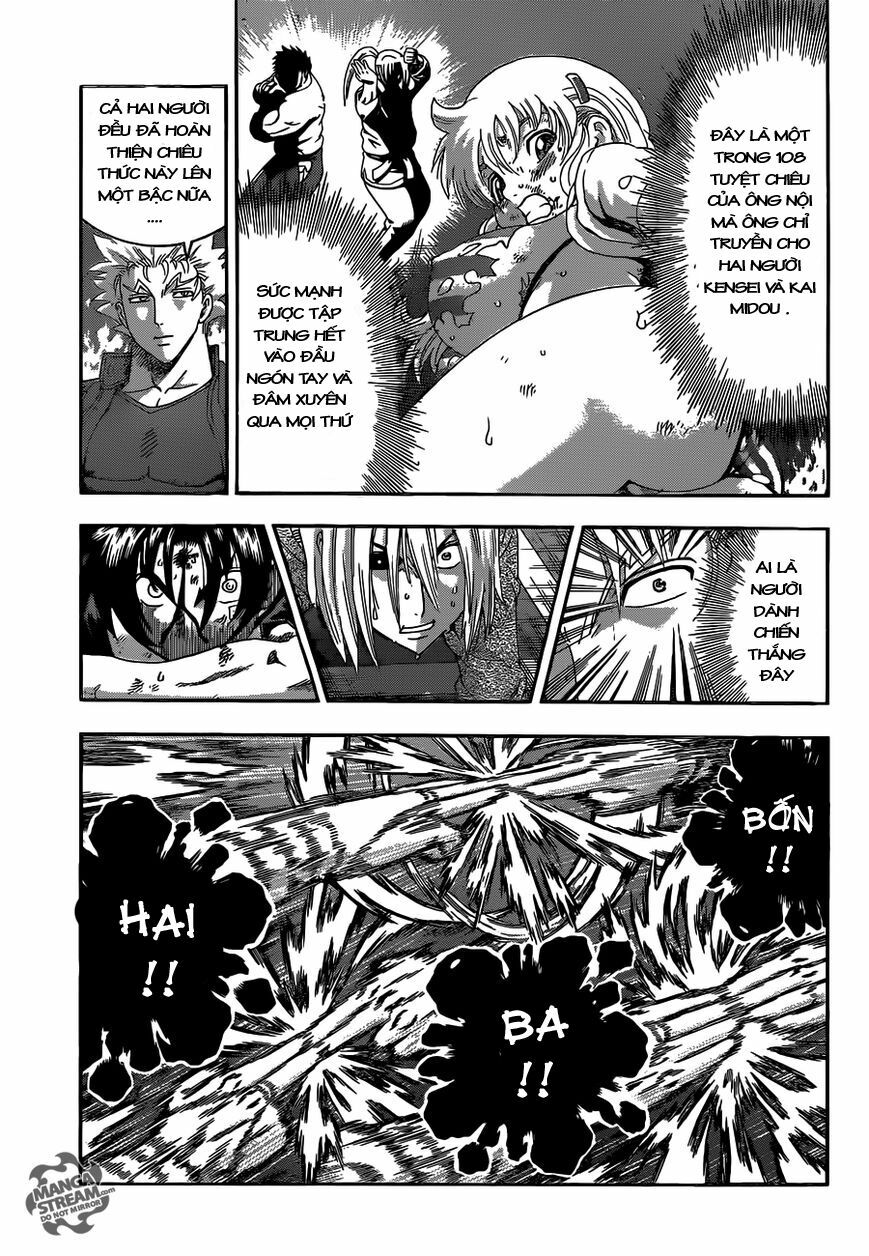 History's Strongest Disciple Kenichi: Chapter 523