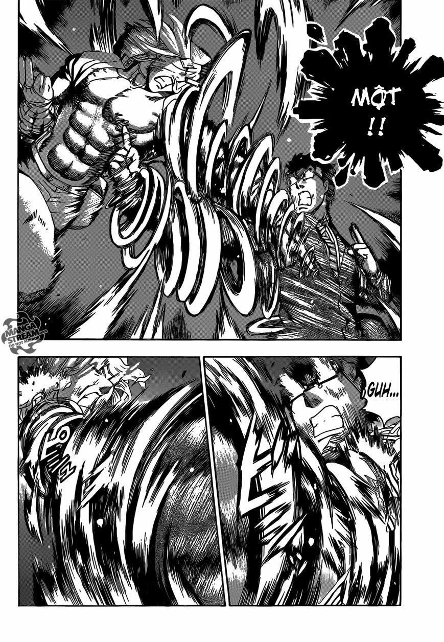 History's Strongest Disciple Kenichi: Chapter 523