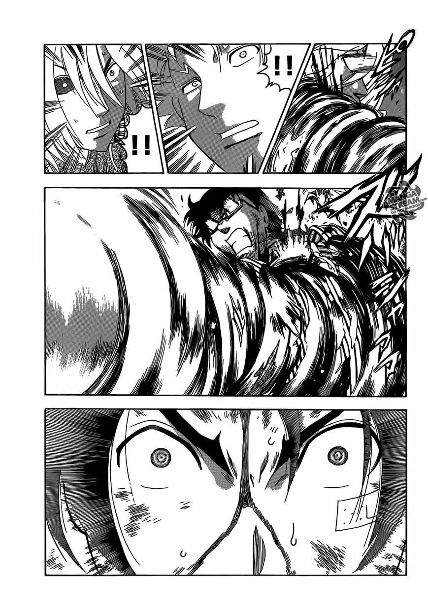 History's Strongest Disciple Kenichi: Chapter 523