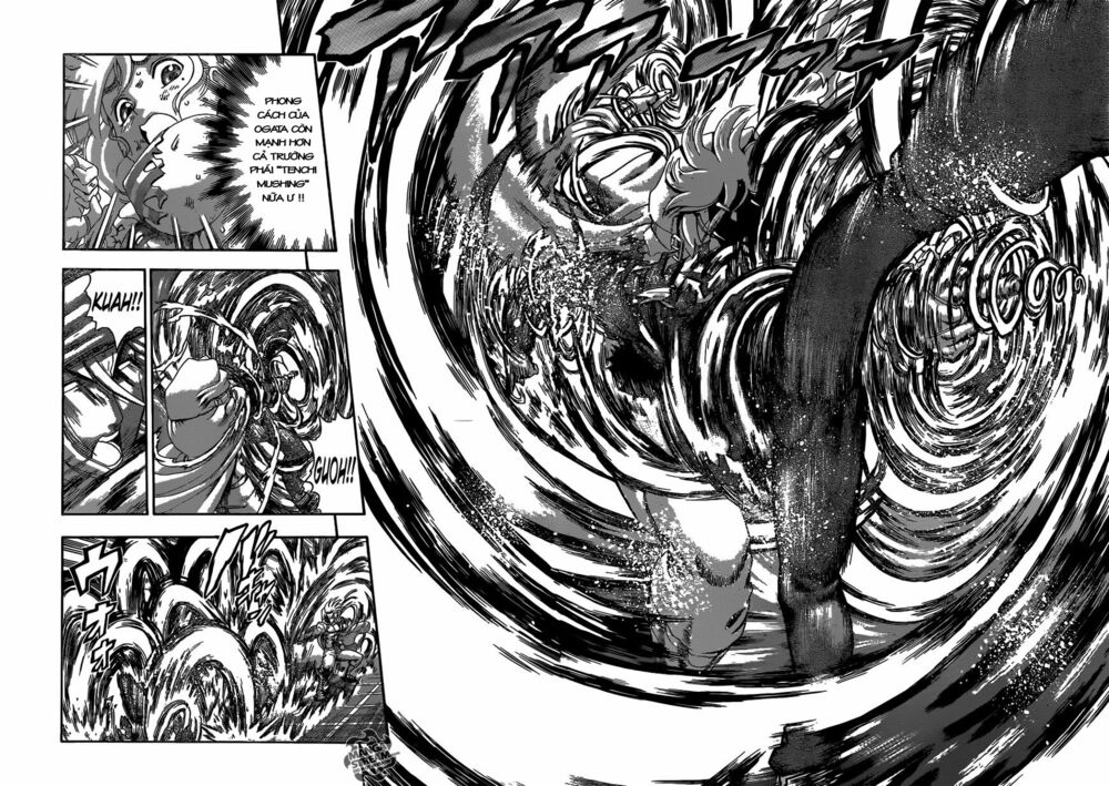 History's Strongest Disciple Kenichi: Chapter 523