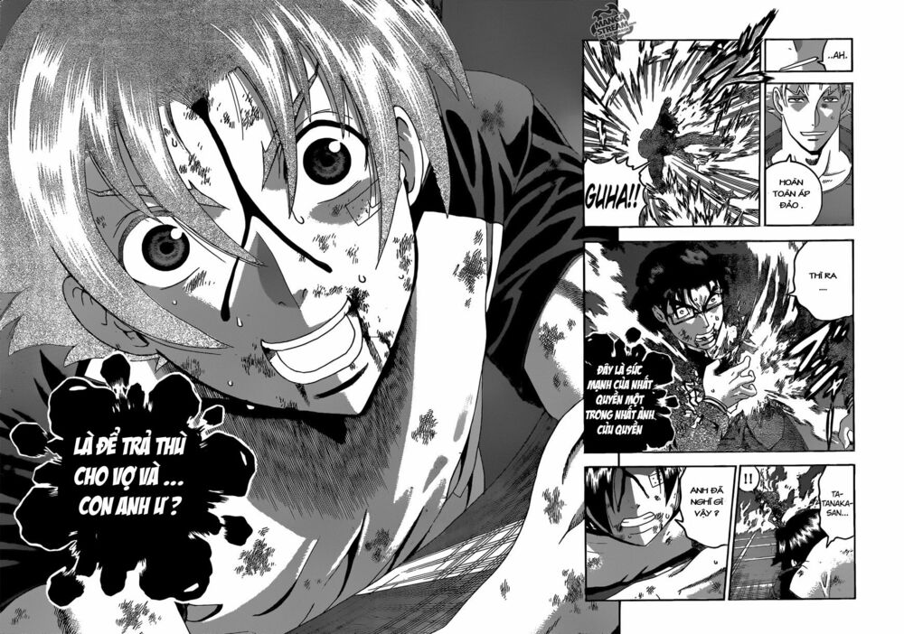 History's Strongest Disciple Kenichi: Chapter 523