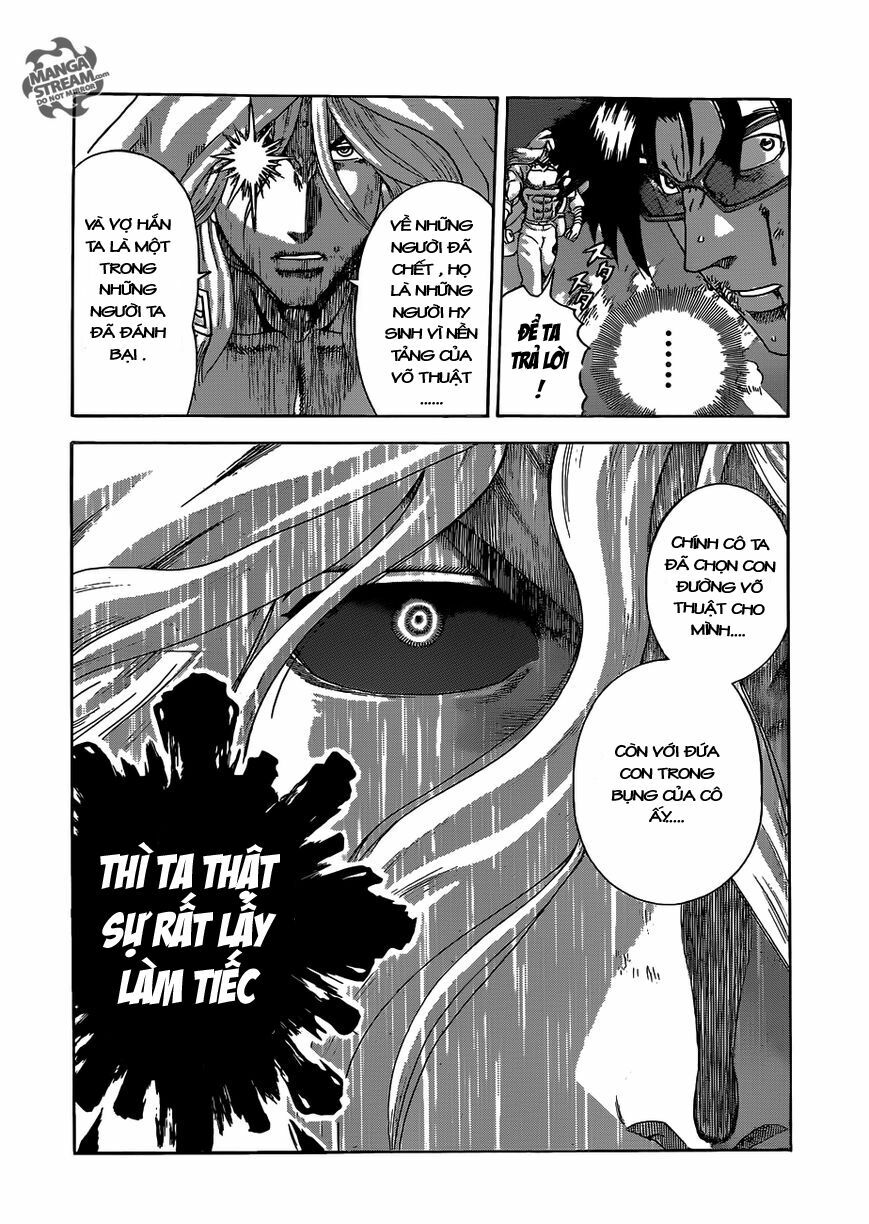 History's Strongest Disciple Kenichi: Chapter 523