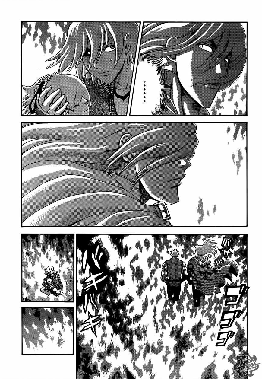 History's Strongest Disciple Kenichi: Chapter 525