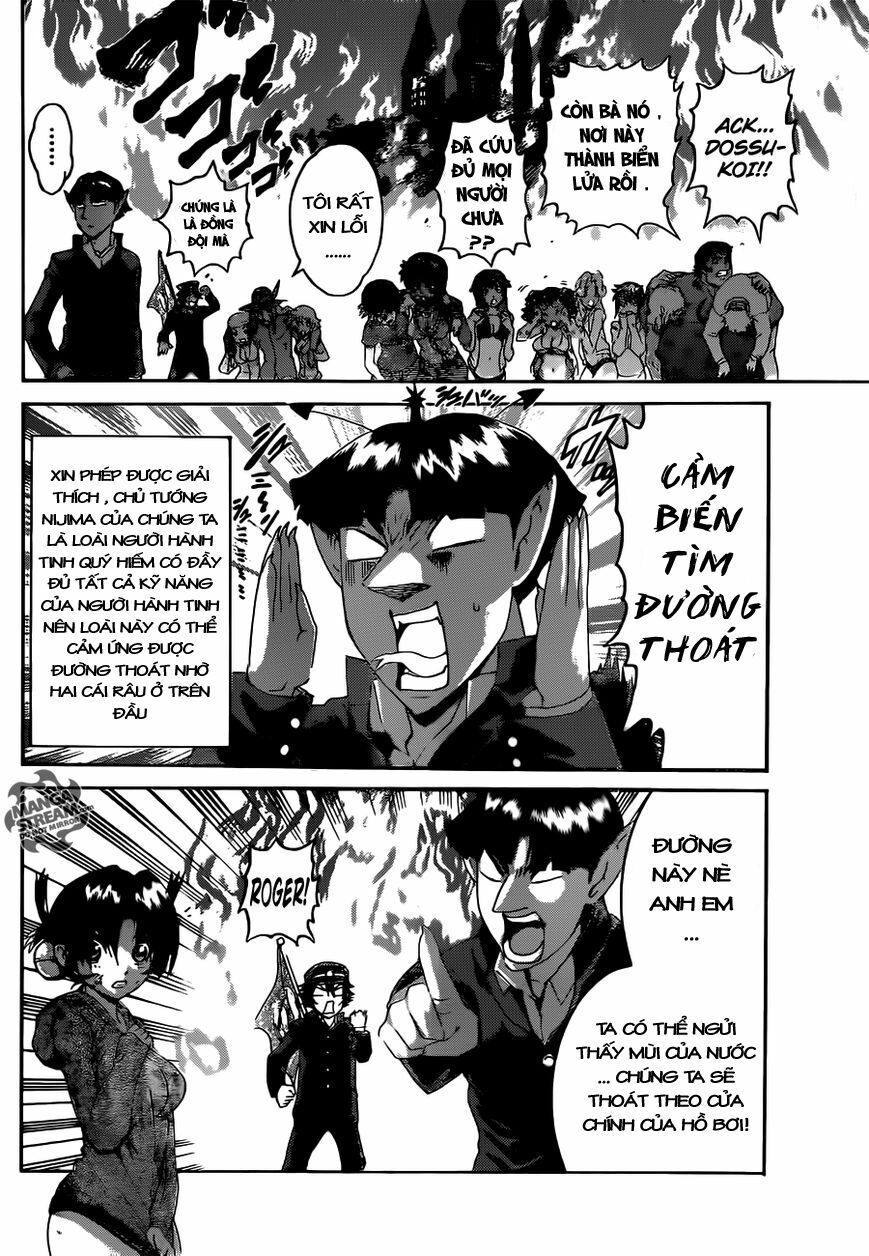 History's Strongest Disciple Kenichi: Chapter 525