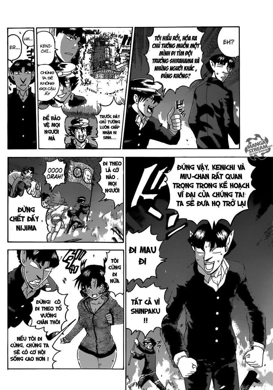History's Strongest Disciple Kenichi: Chapter 525