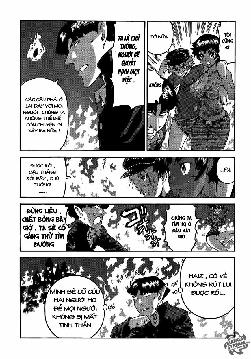 History's Strongest Disciple Kenichi: Chapter 525