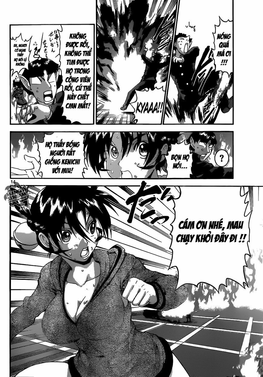 History's Strongest Disciple Kenichi: Chapter 525