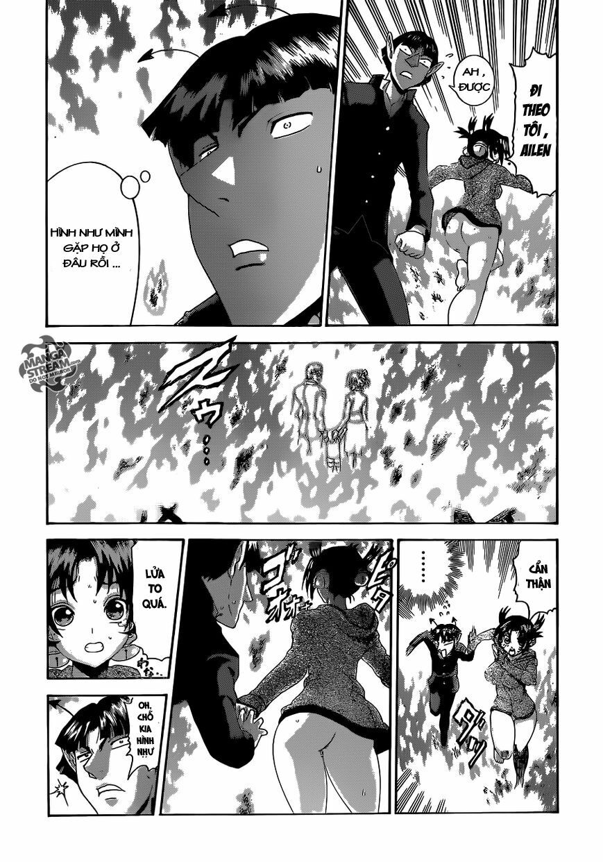 History's Strongest Disciple Kenichi: Chapter 525
