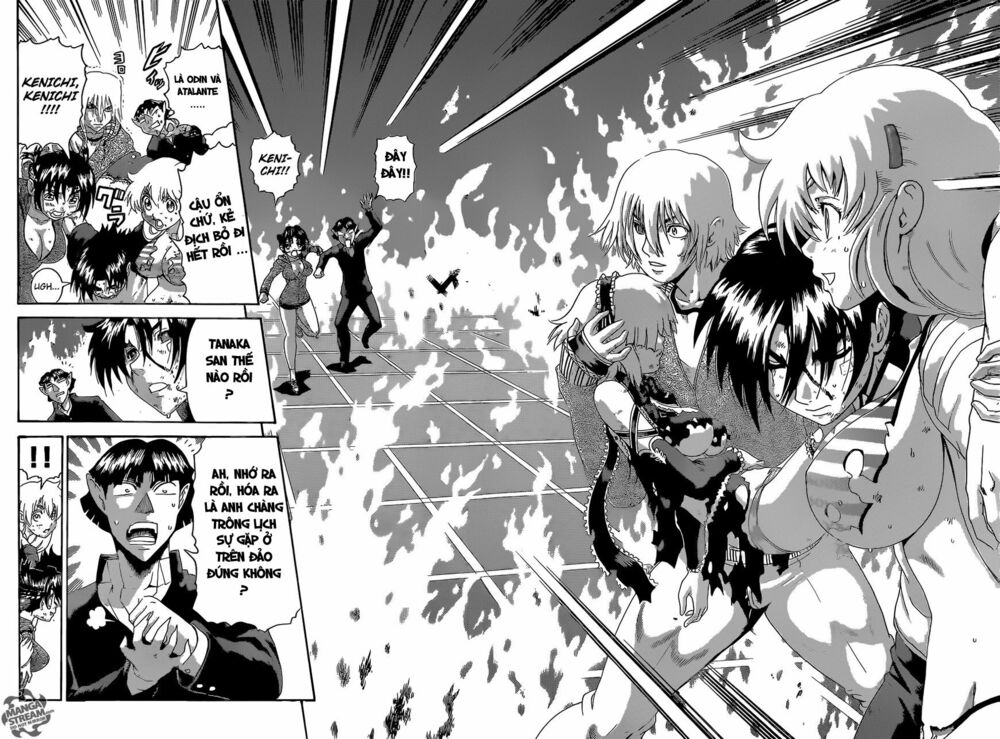 History's Strongest Disciple Kenichi: Chapter 525