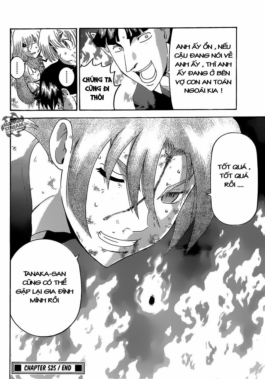 History's Strongest Disciple Kenichi: Chapter 525