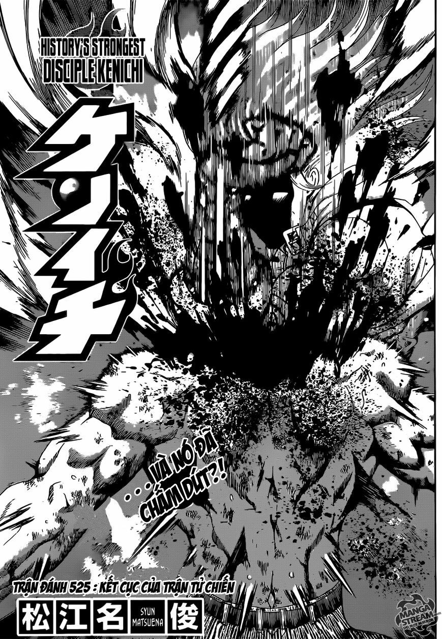 History's Strongest Disciple Kenichi: Chapter 525