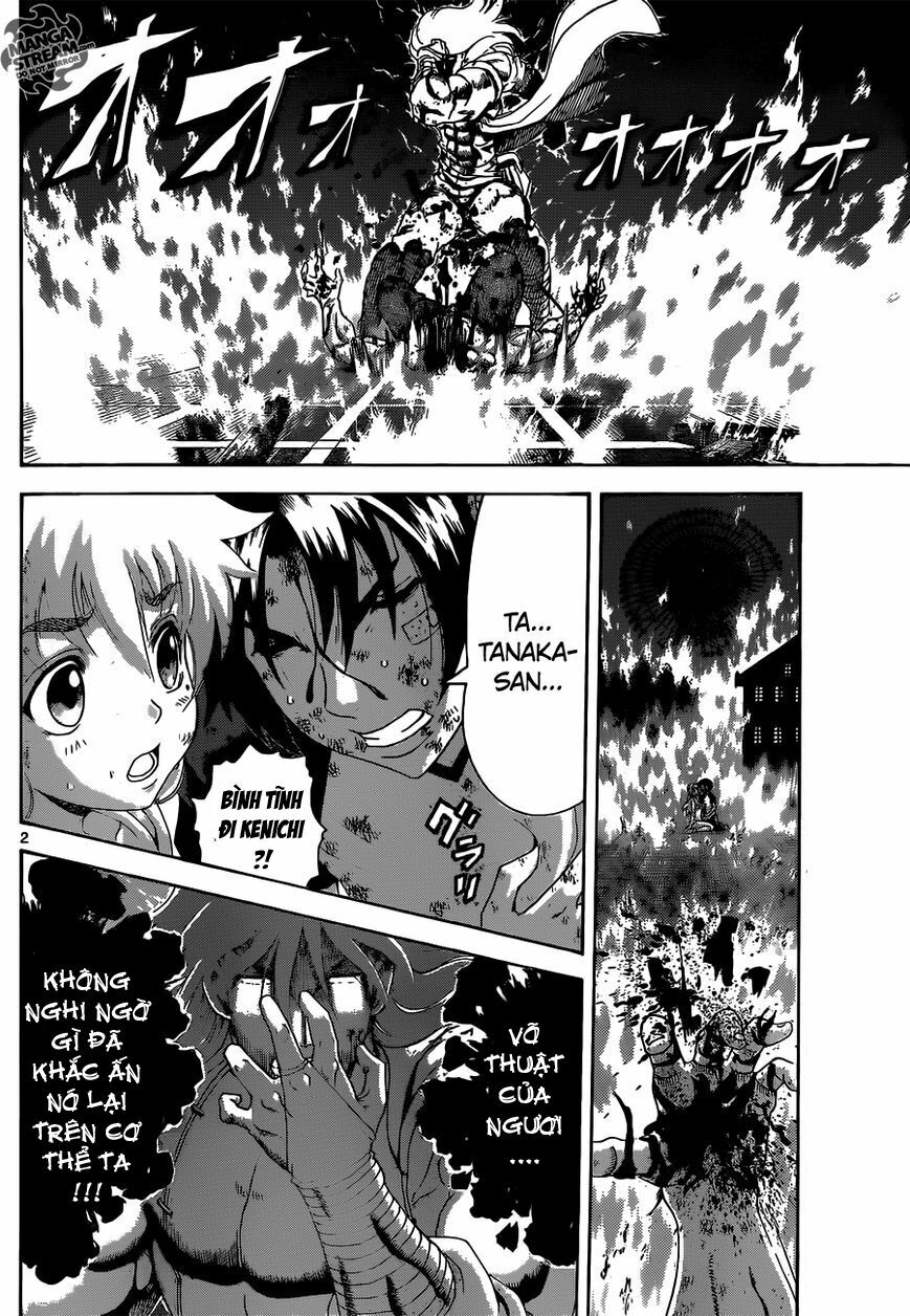 History's Strongest Disciple Kenichi: Chapter 525