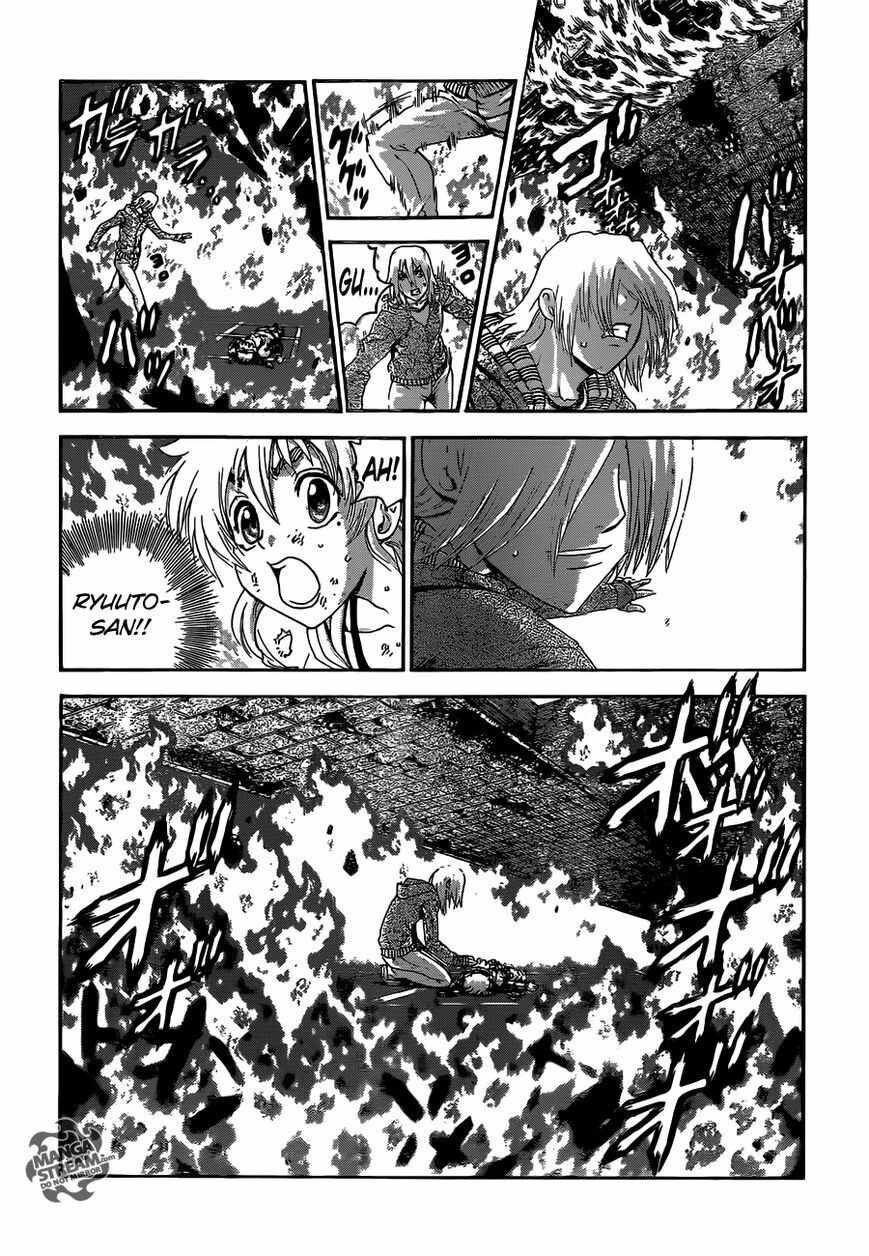 History's Strongest Disciple Kenichi: Chapter 525