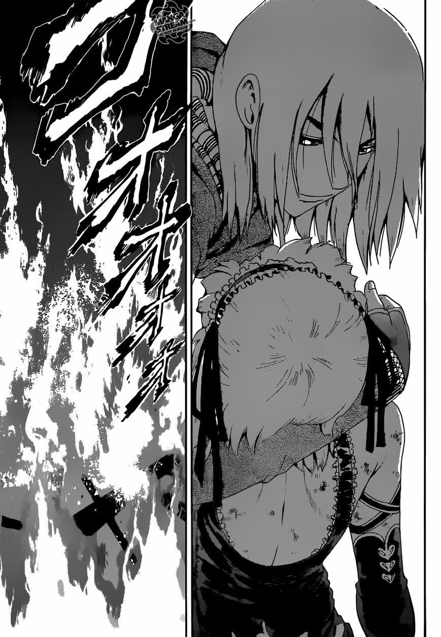 History's Strongest Disciple Kenichi: Chapter 525