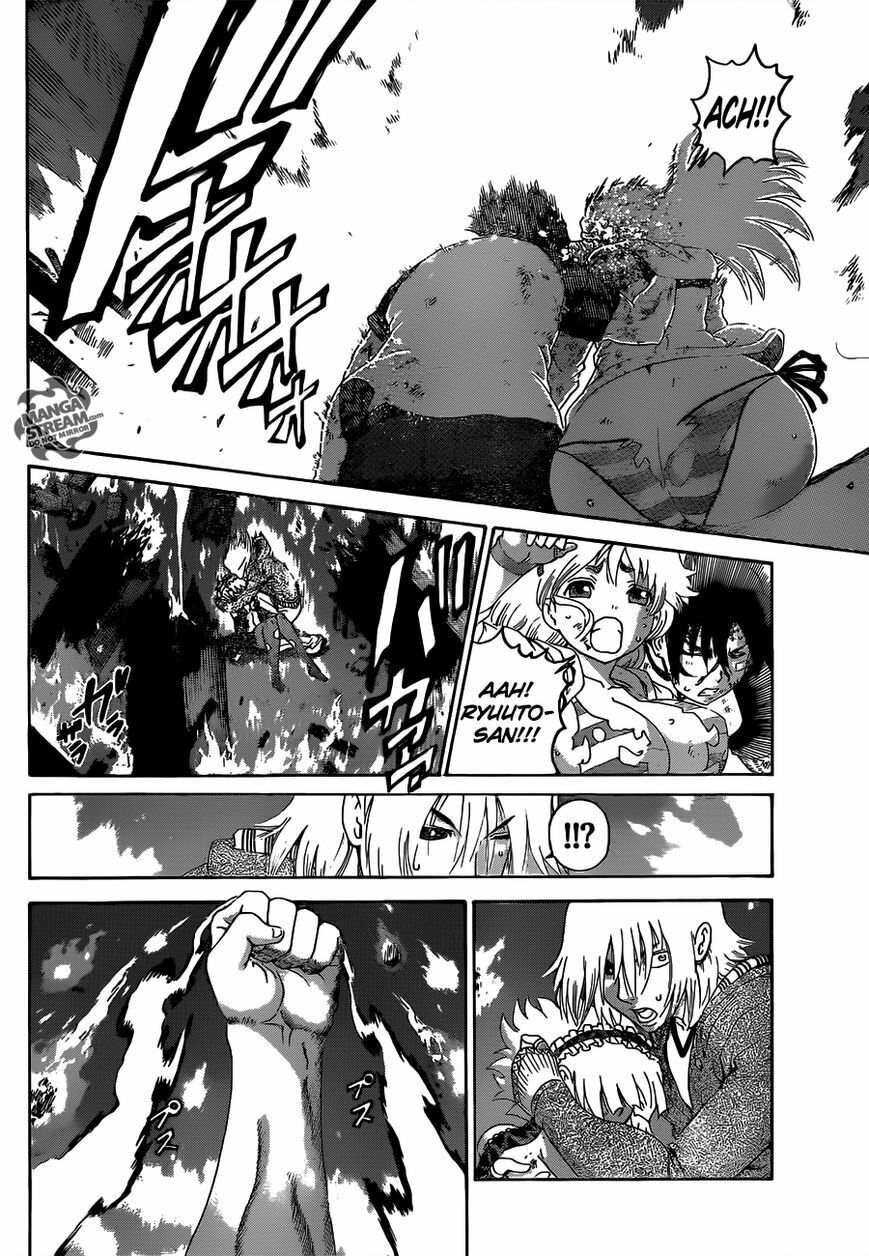 History's Strongest Disciple Kenichi: Chapter 525