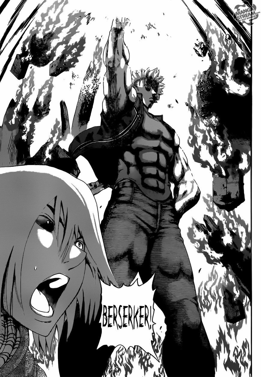 History's Strongest Disciple Kenichi: Chapter 525