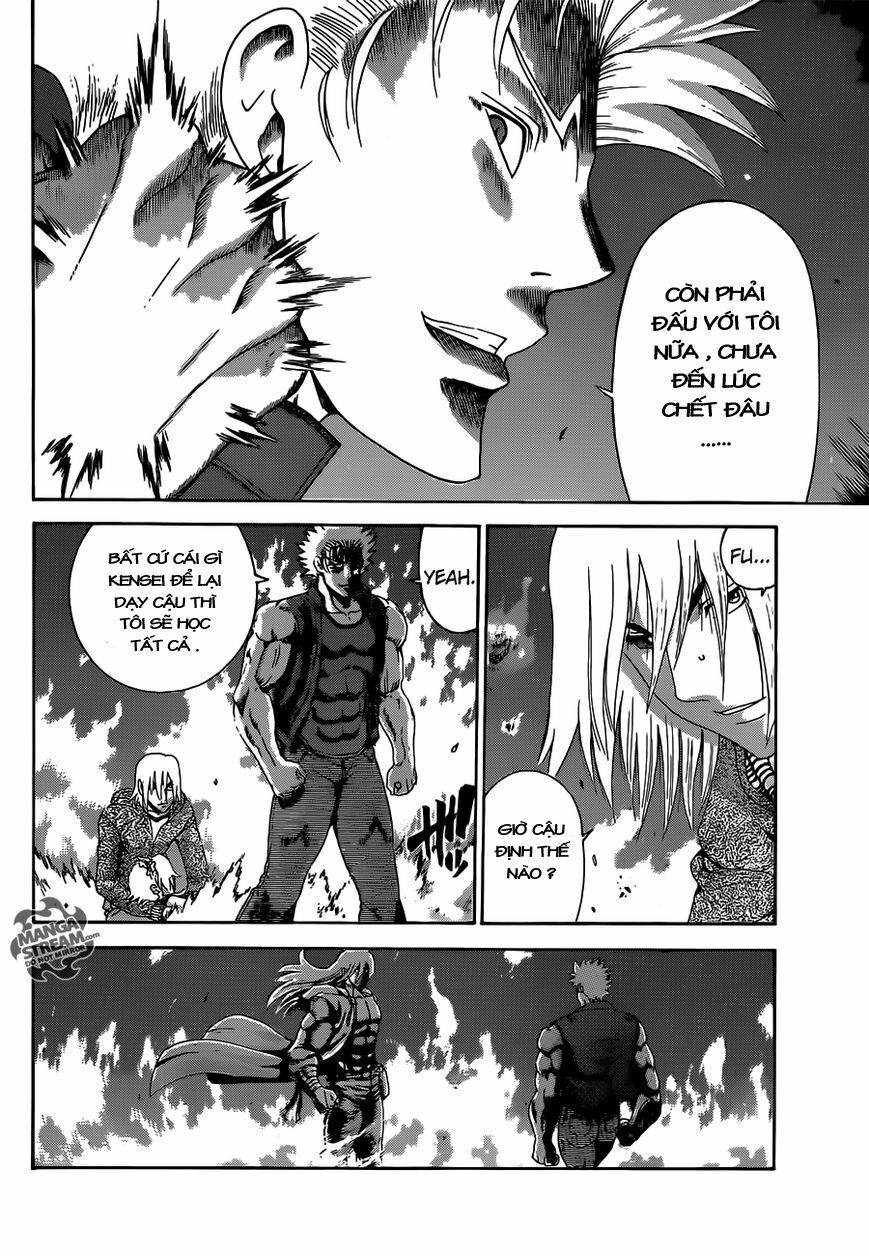 History's Strongest Disciple Kenichi: Chapter 525