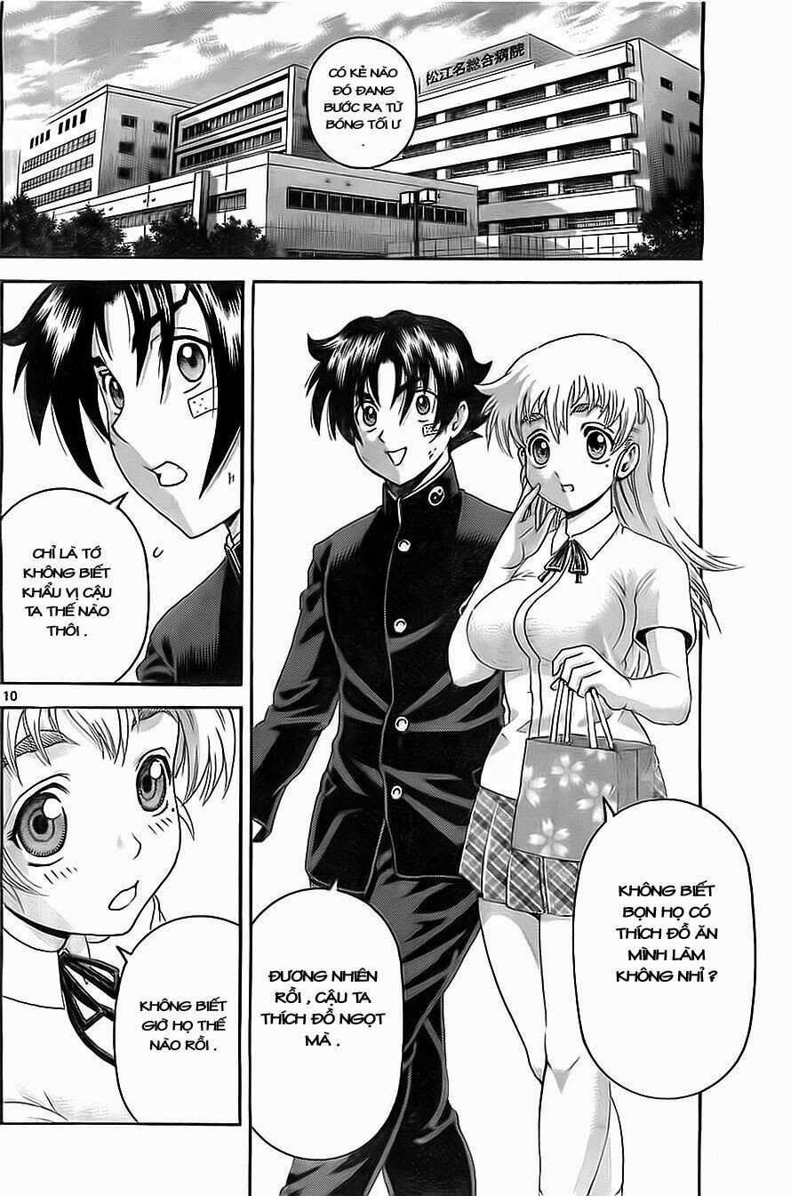 History's Strongest Disciple Kenichi: Chapter 526