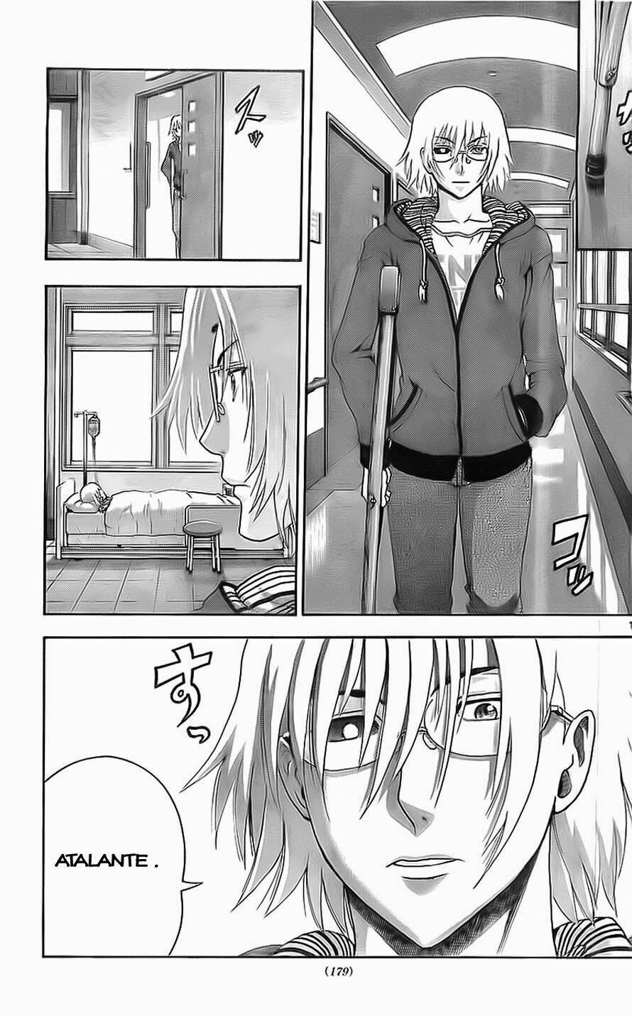 History's Strongest Disciple Kenichi: Chapter 526