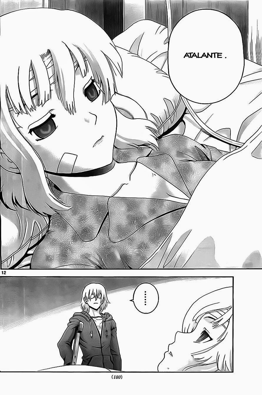 History's Strongest Disciple Kenichi: Chapter 526