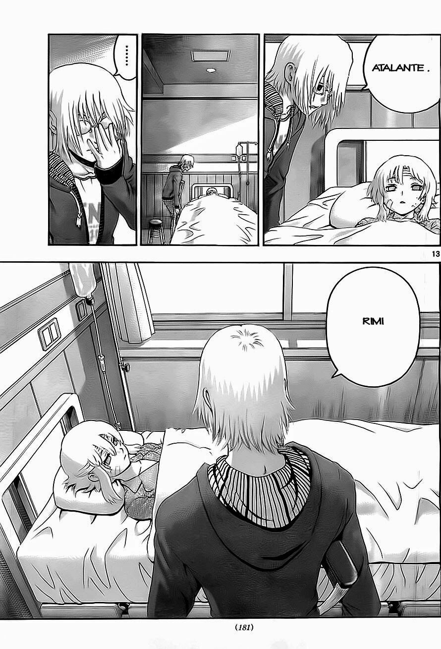 History's Strongest Disciple Kenichi: Chapter 526