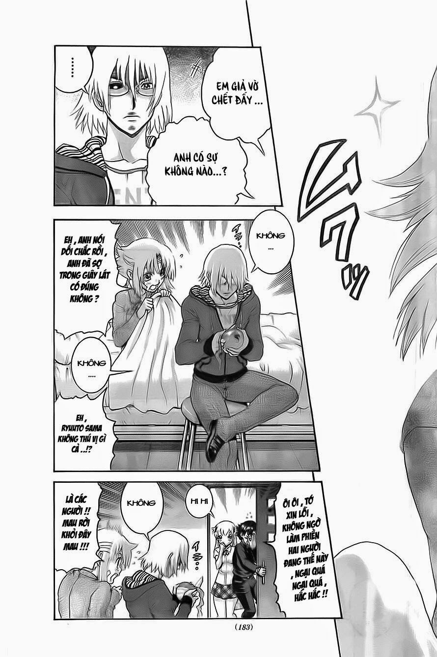 History's Strongest Disciple Kenichi: Chapter 526