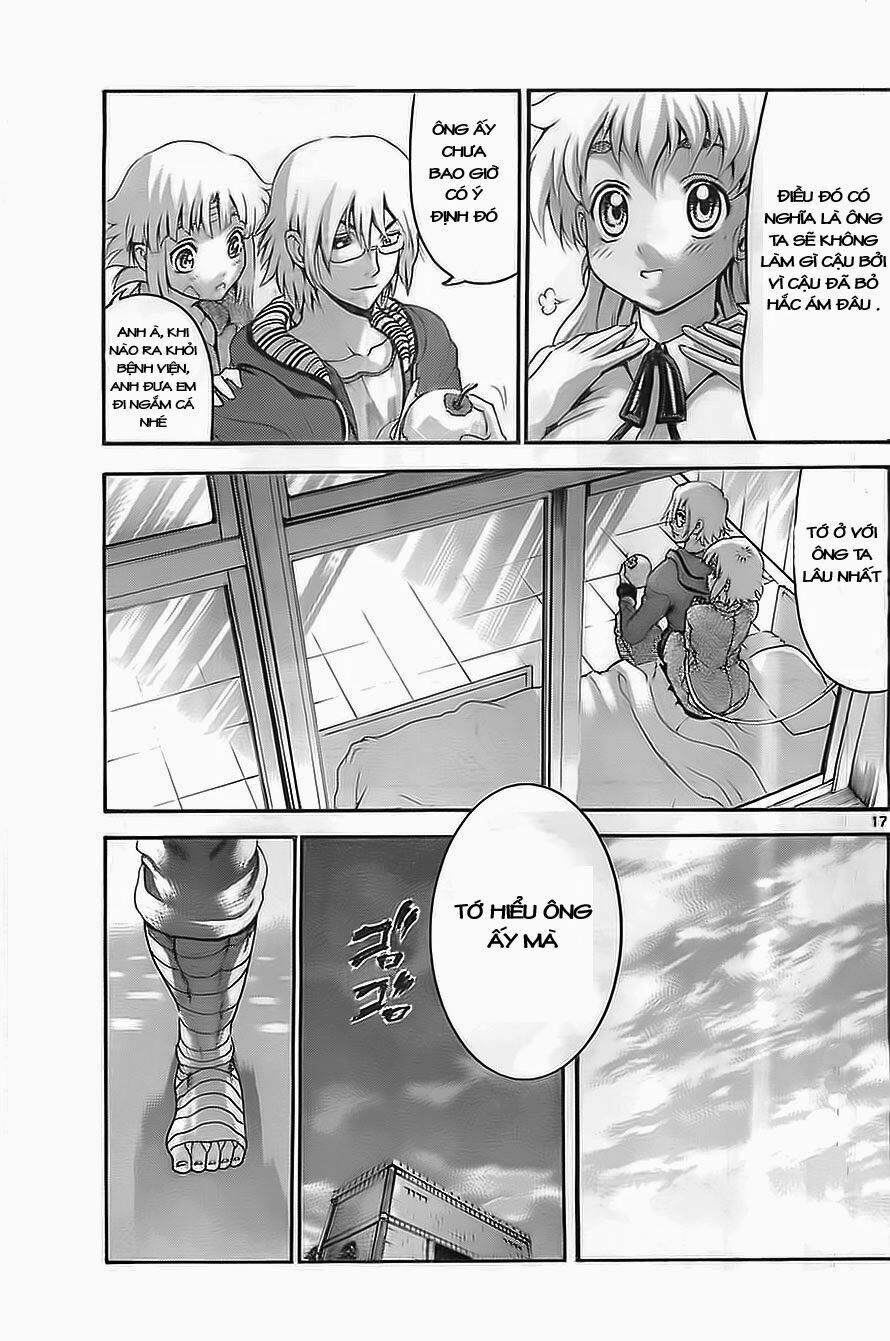 History's Strongest Disciple Kenichi: Chapter 526