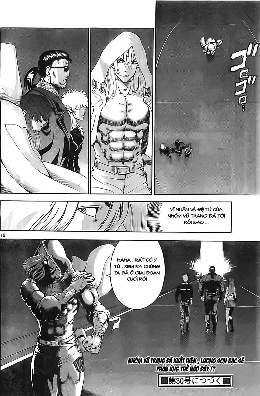 History's Strongest Disciple Kenichi: Chapter 526