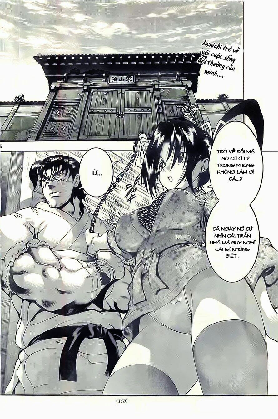 History's Strongest Disciple Kenichi: Chapter 526