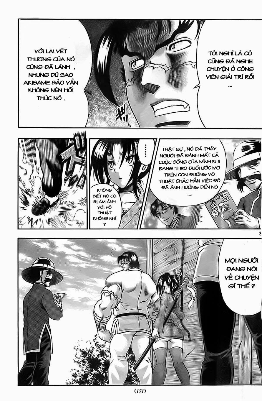History's Strongest Disciple Kenichi: Chapter 526