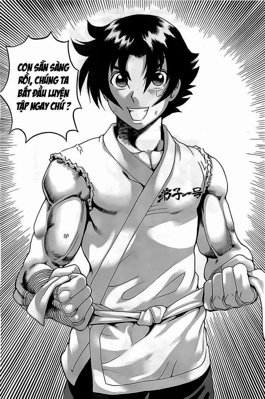 History's Strongest Disciple Kenichi: Chapter 526