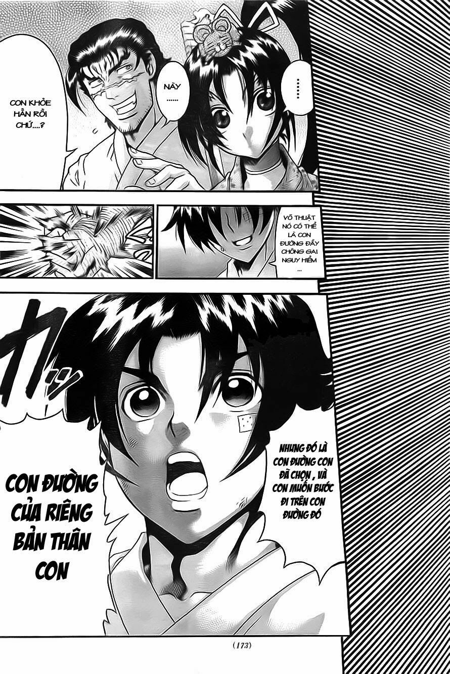 History's Strongest Disciple Kenichi: Chapter 526