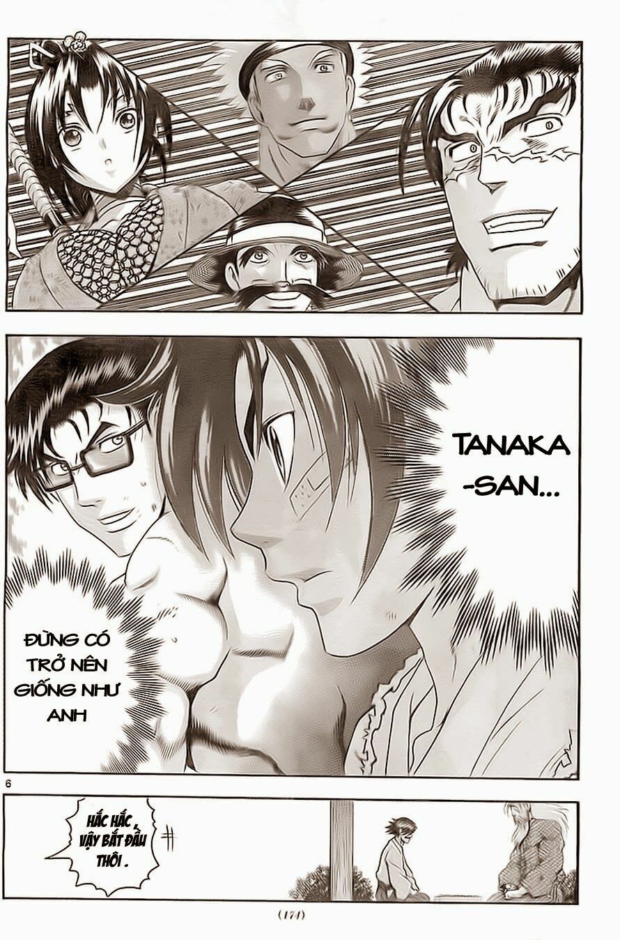 History's Strongest Disciple Kenichi: Chapter 526