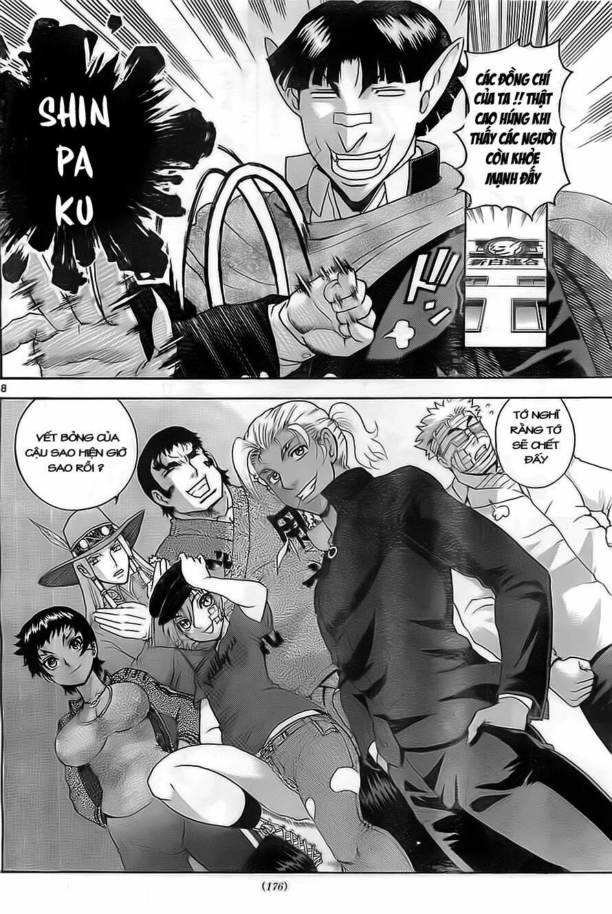 History's Strongest Disciple Kenichi: Chapter 526