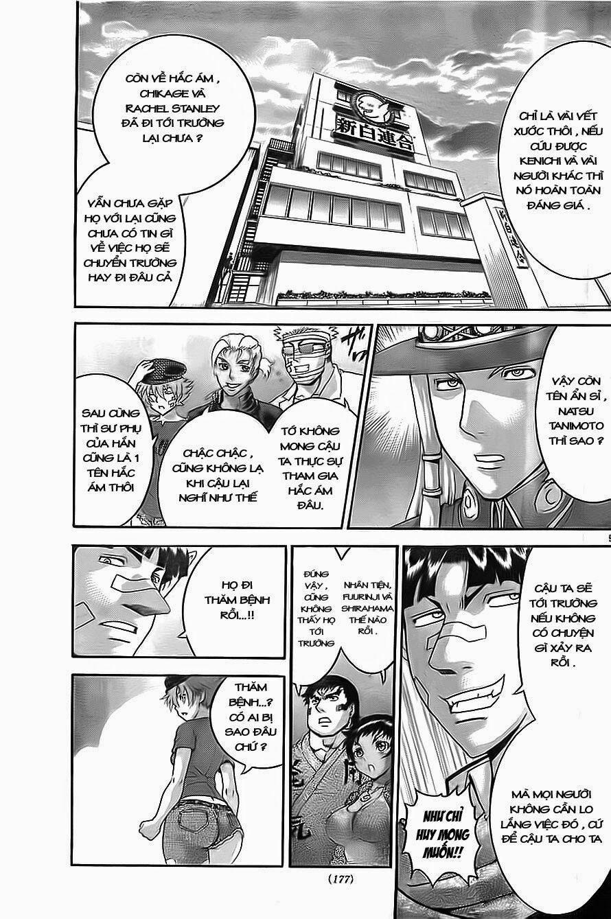 History's Strongest Disciple Kenichi: Chapter 526