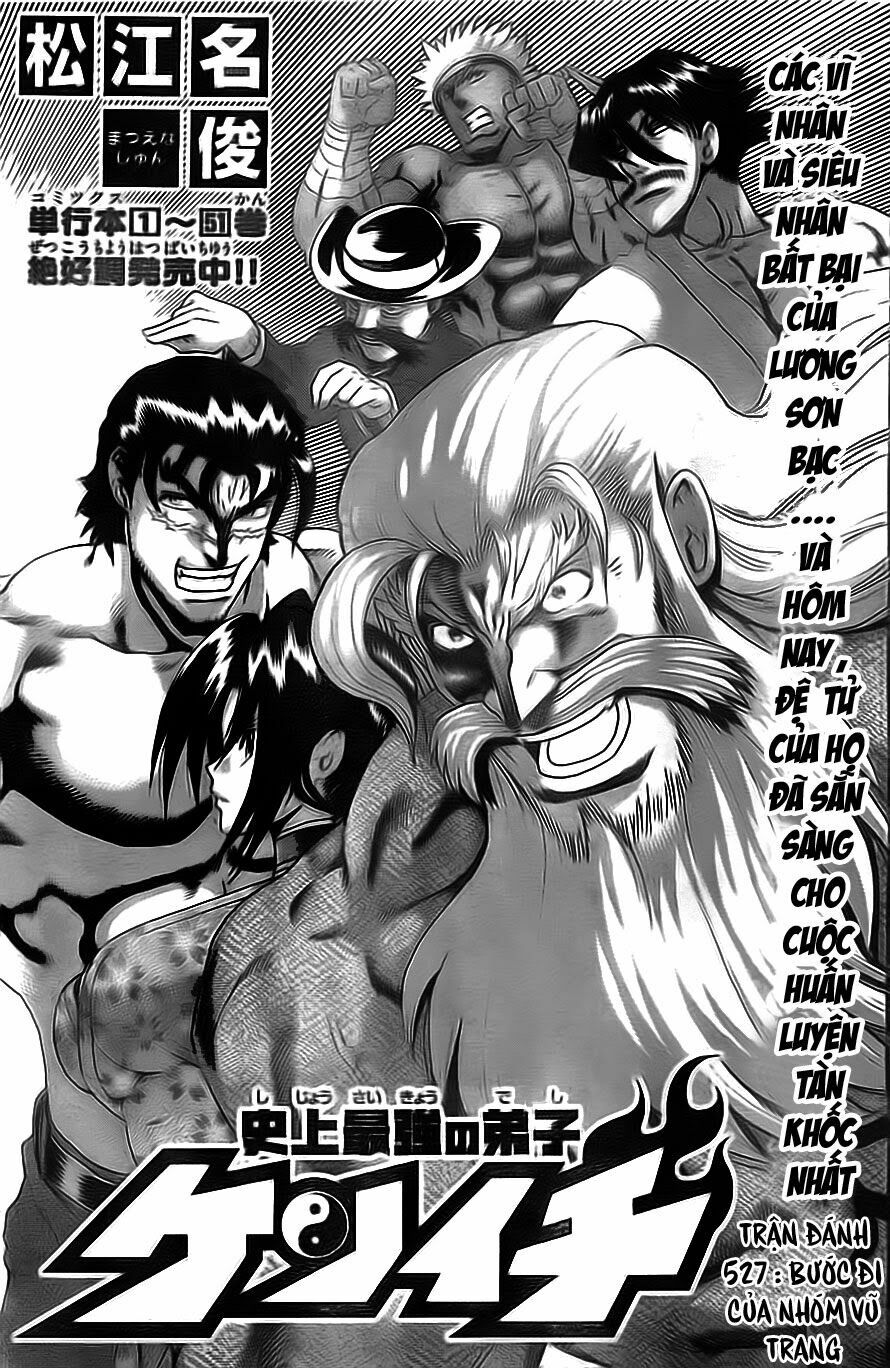 History's Strongest Disciple Kenichi: Chapter 527