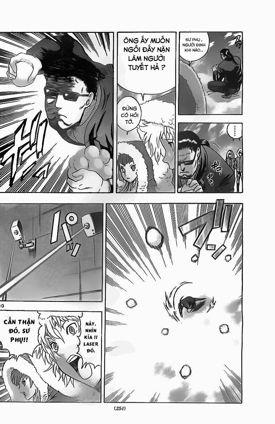 History's Strongest Disciple Kenichi: Chapter 527