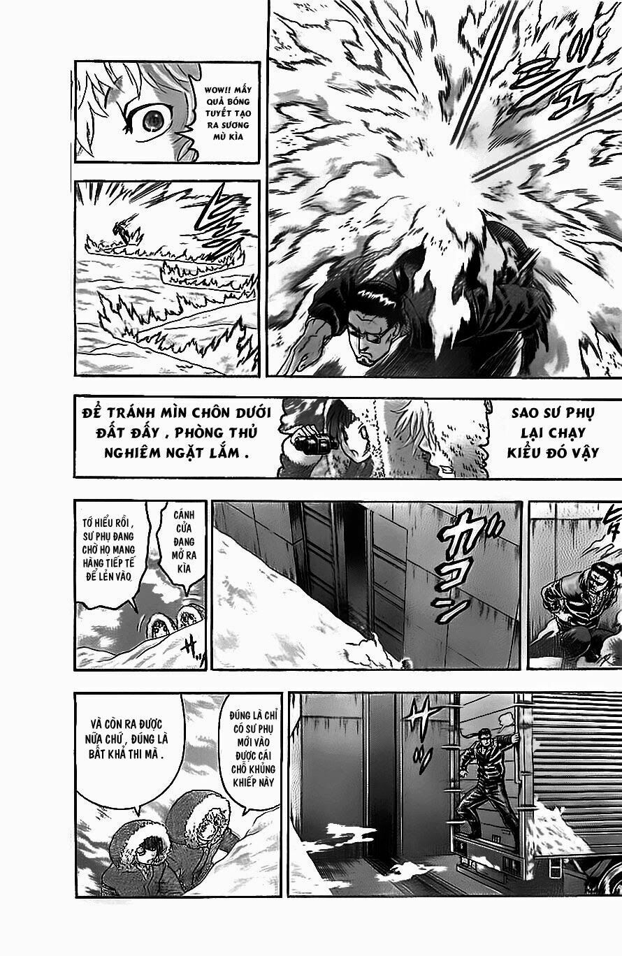 History's Strongest Disciple Kenichi: Chapter 527
