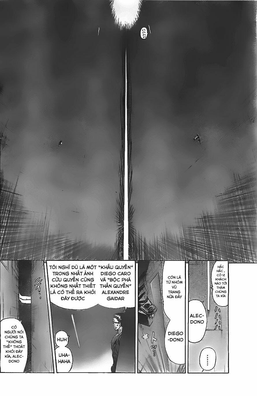 History's Strongest Disciple Kenichi: Chapter 527