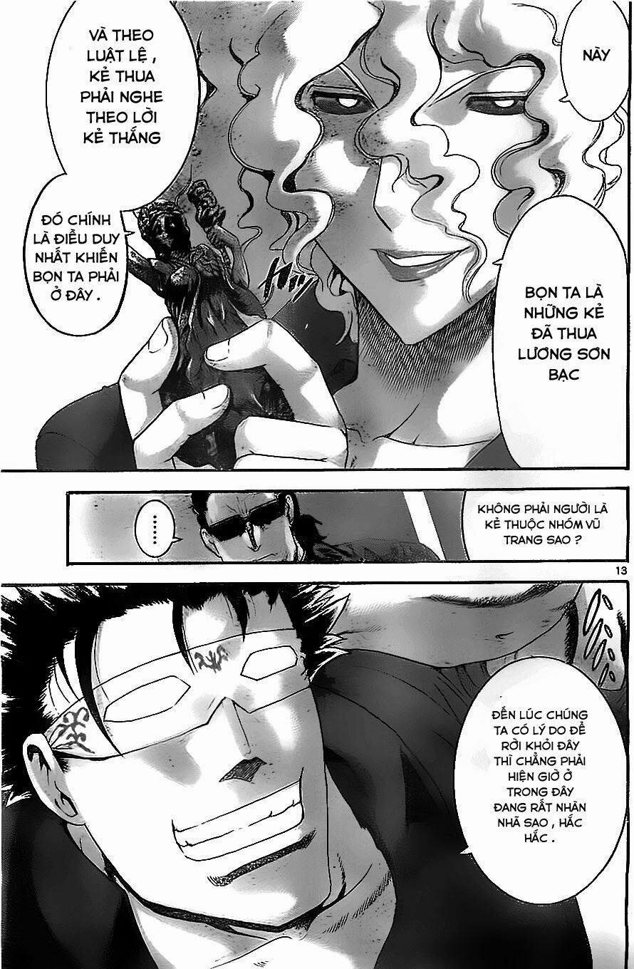 History's Strongest Disciple Kenichi: Chapter 527