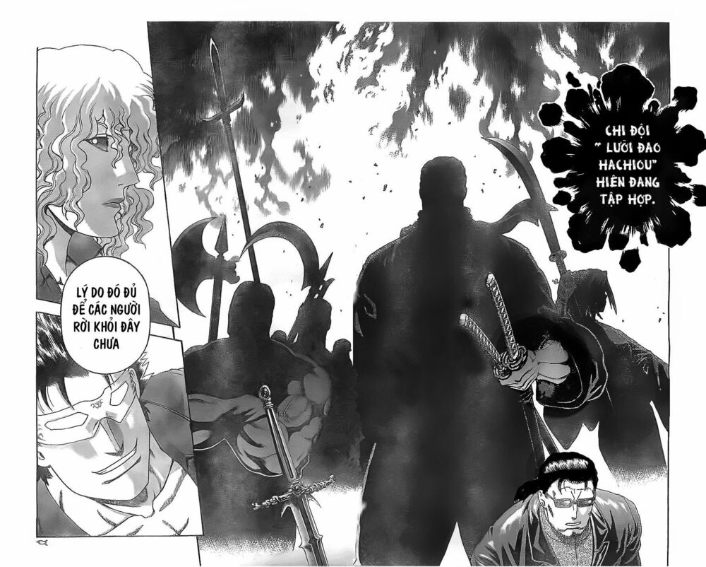 History's Strongest Disciple Kenichi: Chapter 527