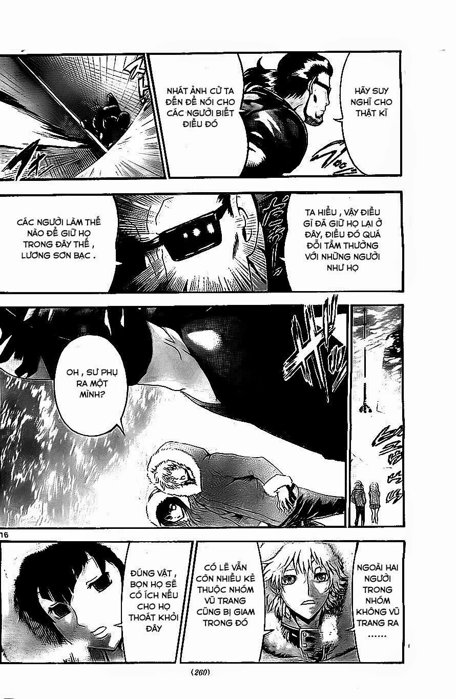 History's Strongest Disciple Kenichi: Chapter 527