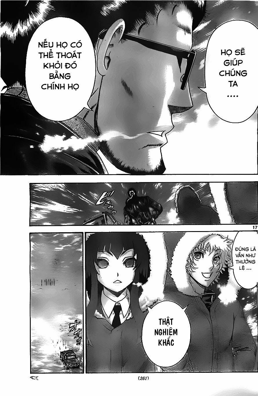 History's Strongest Disciple Kenichi: Chapter 527