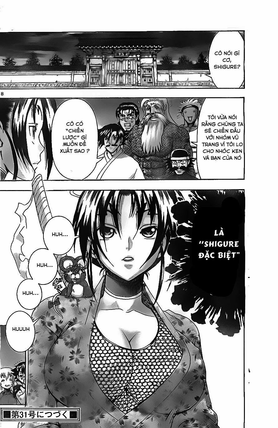 History's Strongest Disciple Kenichi: Chapter 527